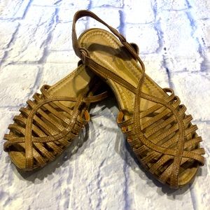 Jaffa leather sandals